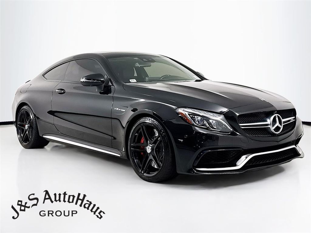 2018 Mercedes-Benz AMG C 63 S Coupe