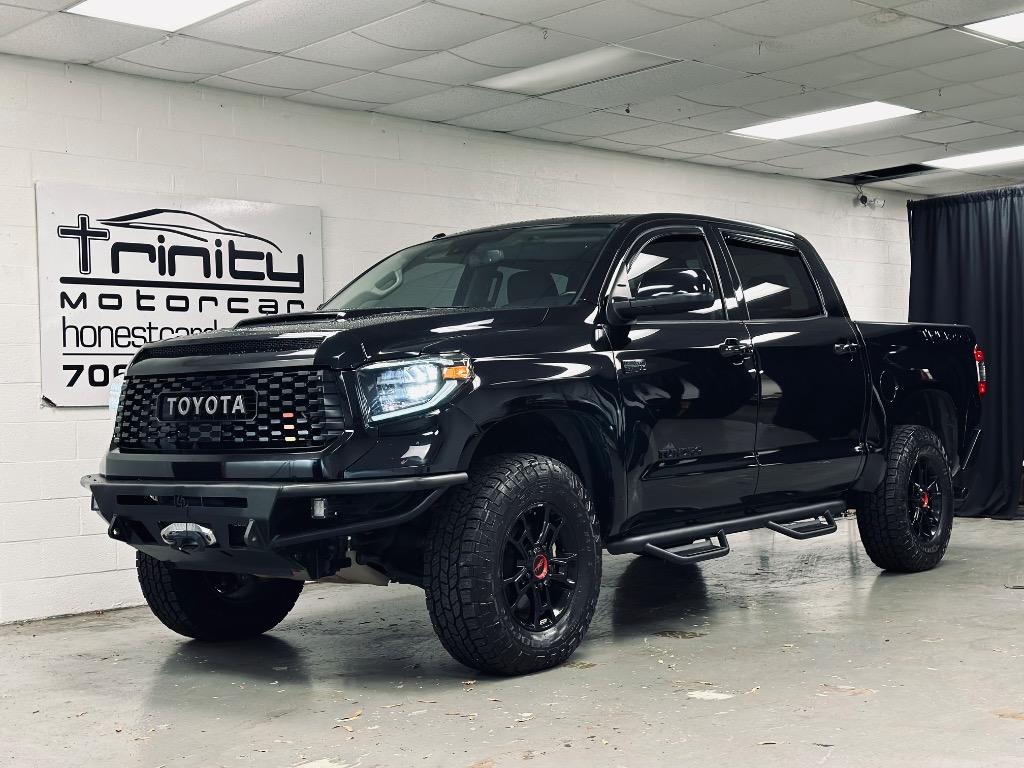 2019 Toyota Tundra TRD Pro Crew Cab Extra Short Bed