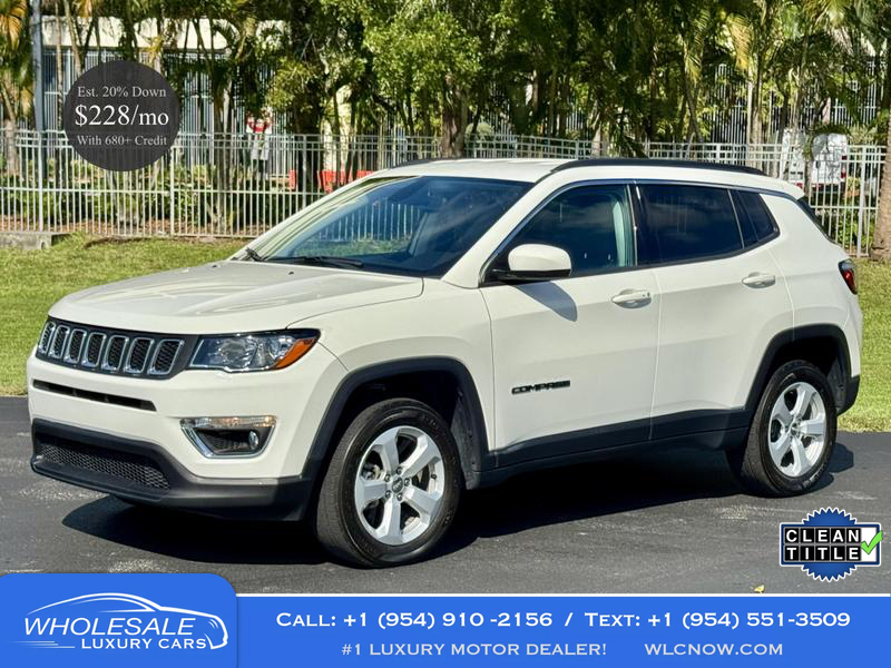 2020 Jeep Compass Latitude