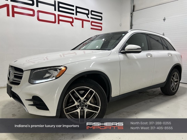 2017 Mercedes-Benz GLC 300 4MATIC