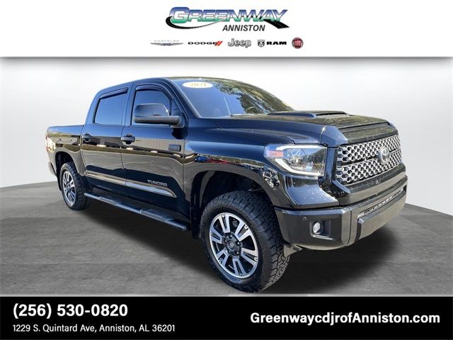 2021 Toyota Tundra SR5 Crew Cab Extra Short Bed
