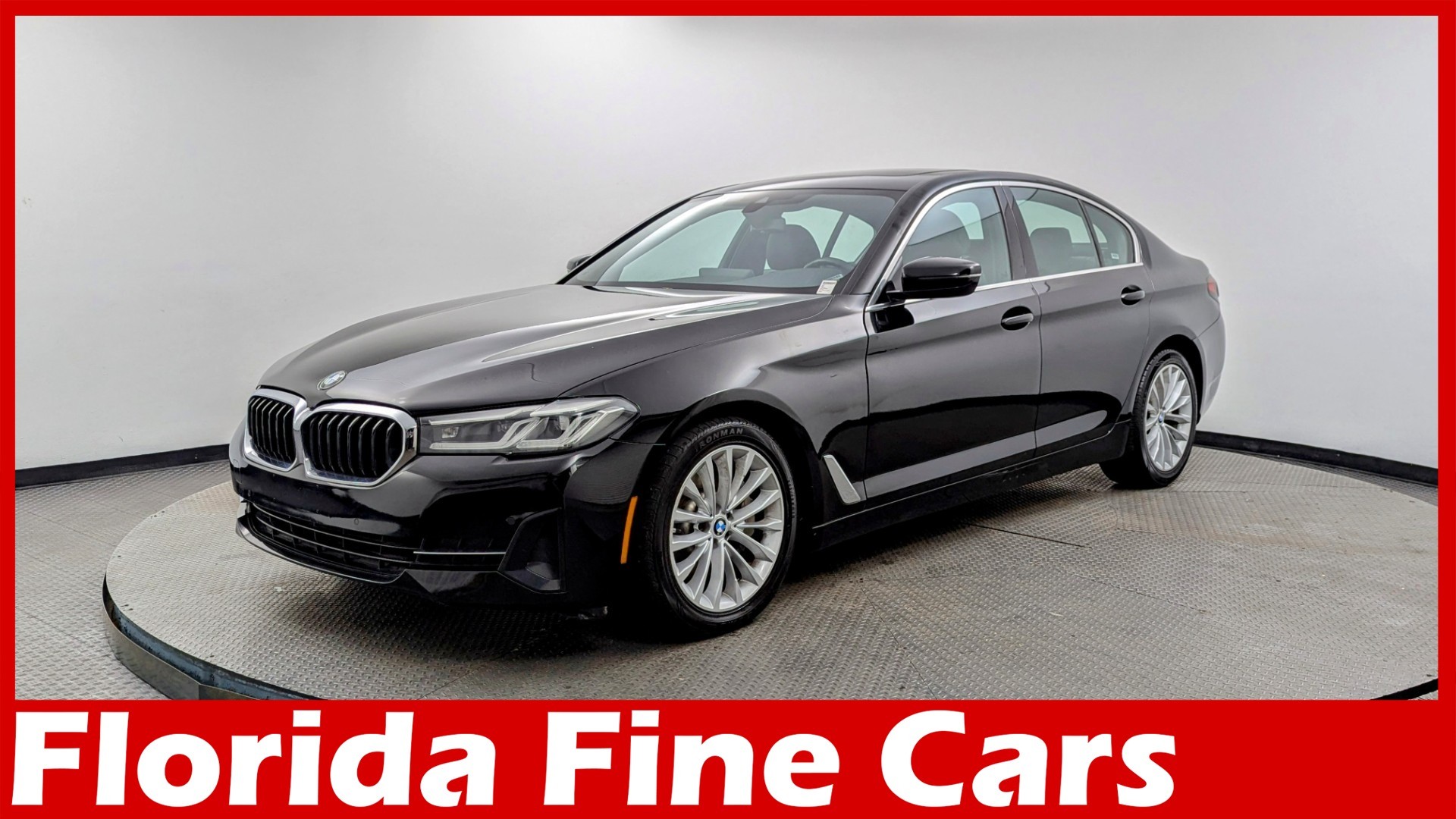 2021 BMW 5 Series Sedan 530i xDrive