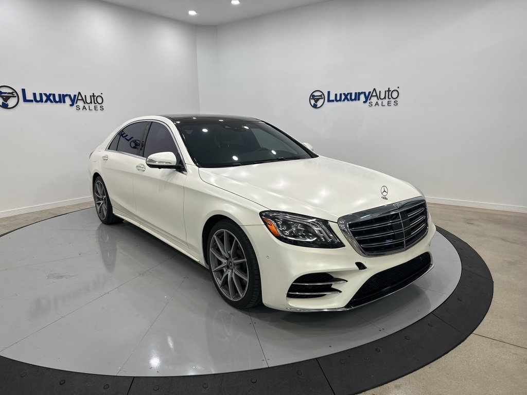 2020 Mercedes-Benz S 560 Sedan