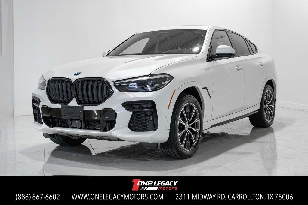 2022 BMW X6 Sports Activity Coupe xDrive40i M SPORT LINE