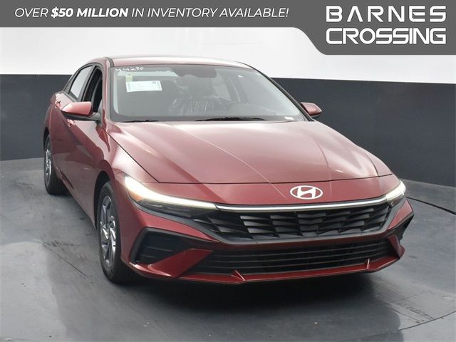 2024 Hyundai Elantra Hybrid Blue