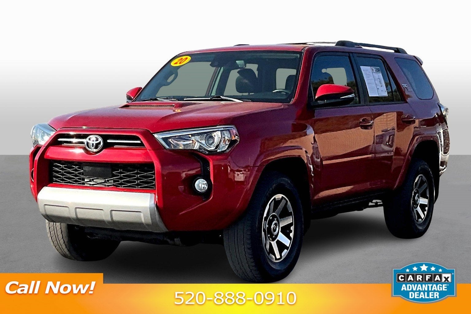 2020 Toyota 4Runner TRD Off-Road Premium