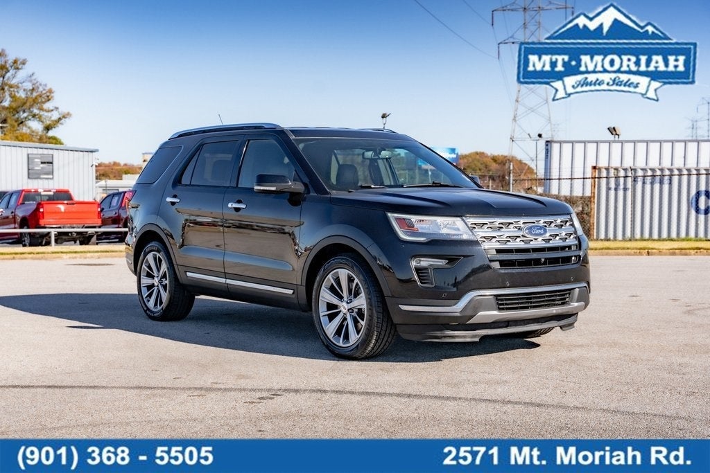 2018 Ford Explorer Limited