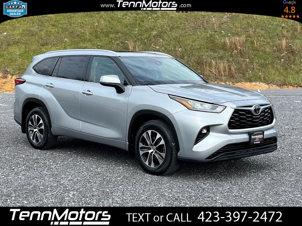 2020 Toyota Highlander XLE