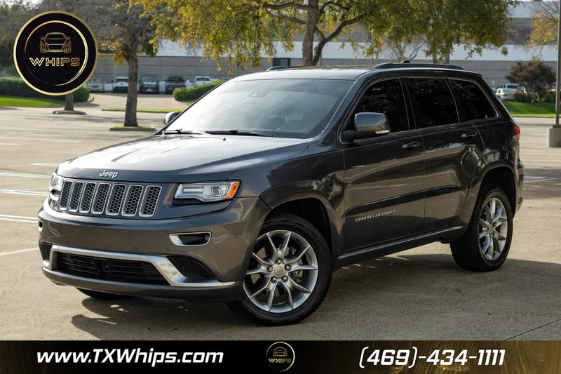 2015 Jeep Grand Cherokee Summit