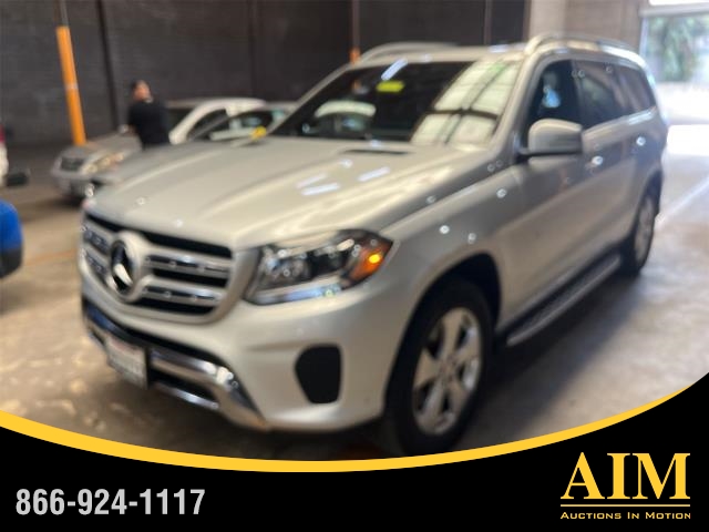 2017 Mercedes-Benz GLS 450 4MATIC