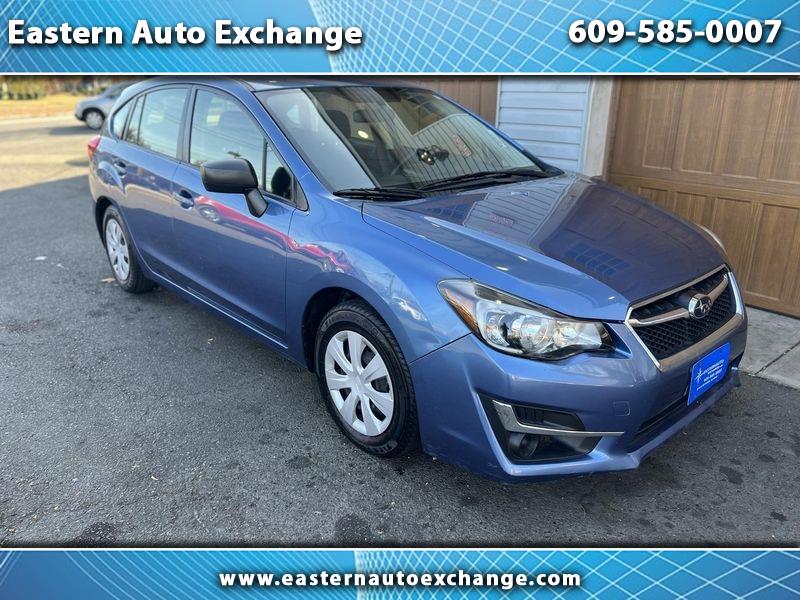 2016 Subaru Impreza 5-Door 2.0i Hatchback