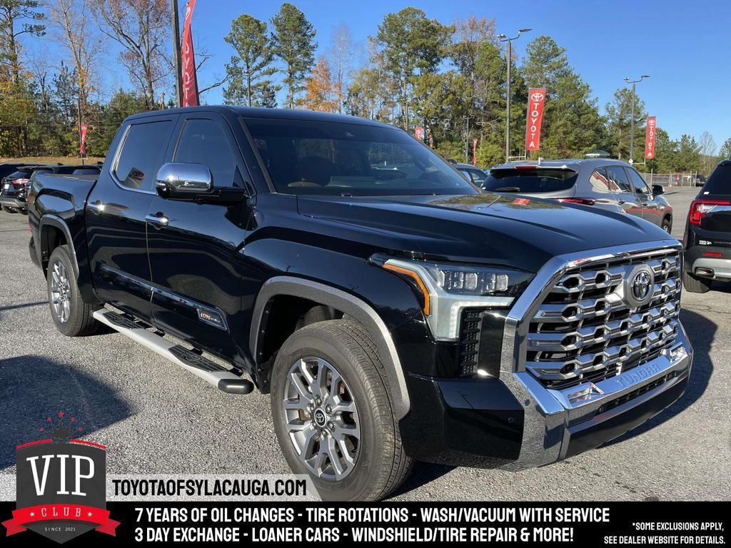 2022 Toyota Tundra 1794 Edition Crew Cab Extra Short Bed
