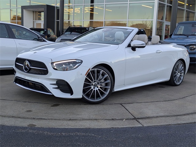 2023 Mercedes-Benz E 450 Convertible