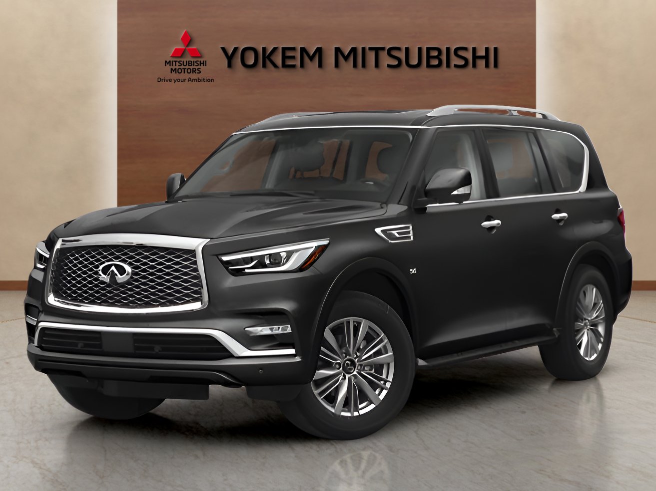 2020 INFINITI QX80 LUXE