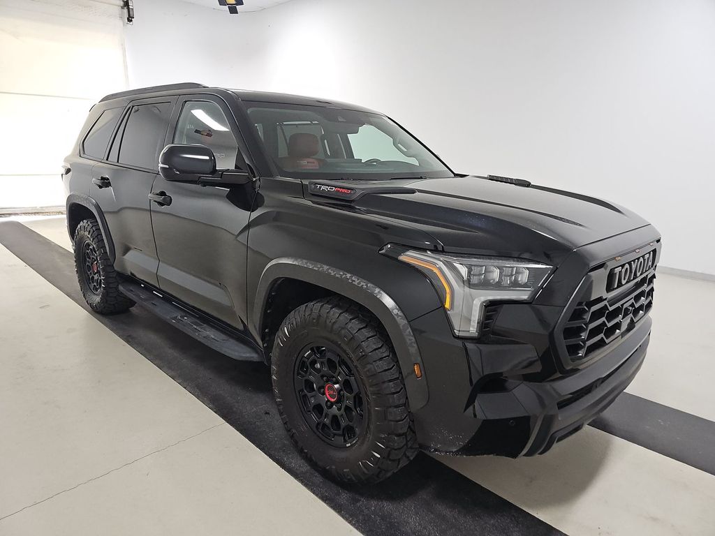 2023 Toyota Sequoia TRD Pro