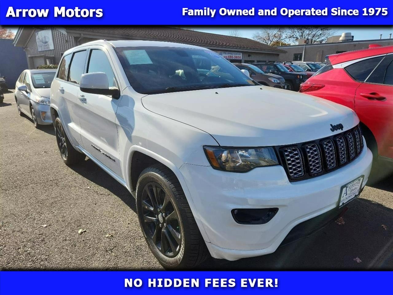 2019 Jeep Grand Cherokee Altitude Edition