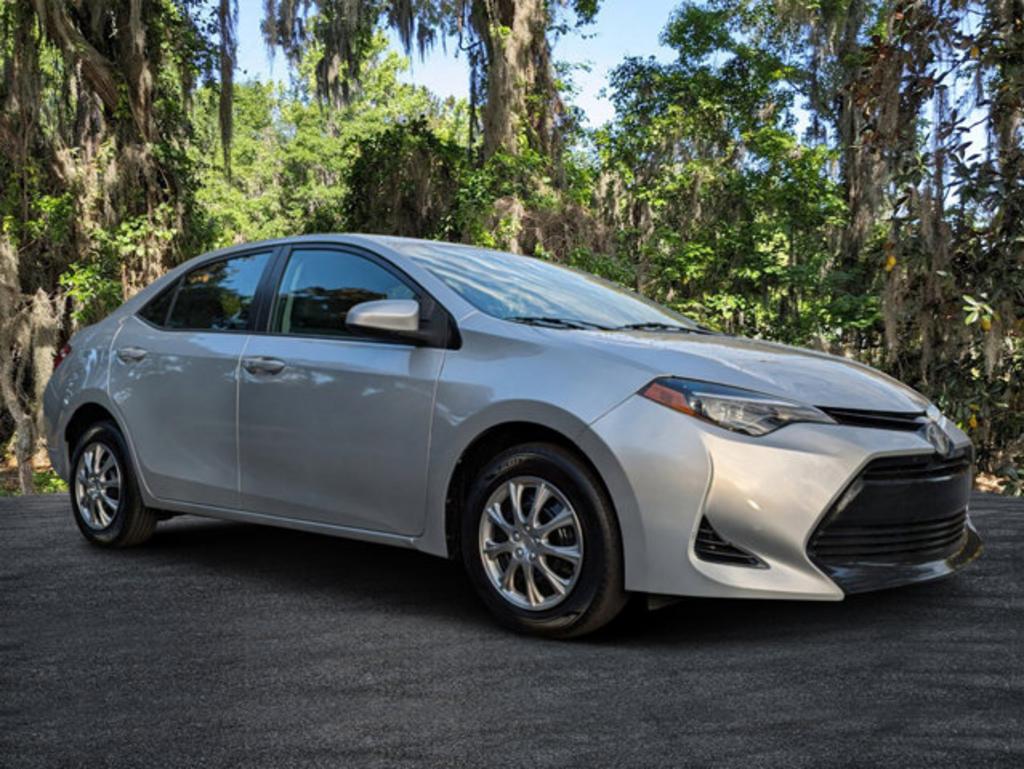 2018 Toyota Corolla L Sedan
