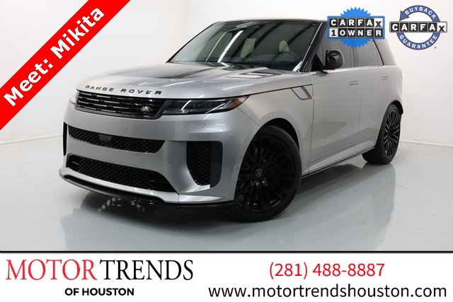 2024 Land Rover Range Rover Sport SV Edition One Flux Silver