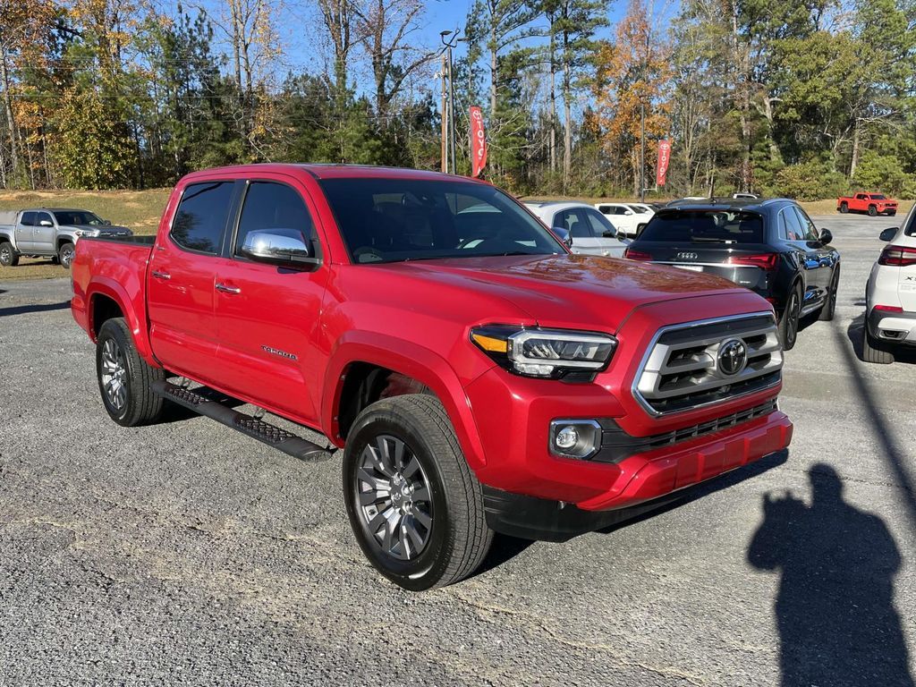 2023 Toyota Tacoma Limited Crew Cab Short Bed