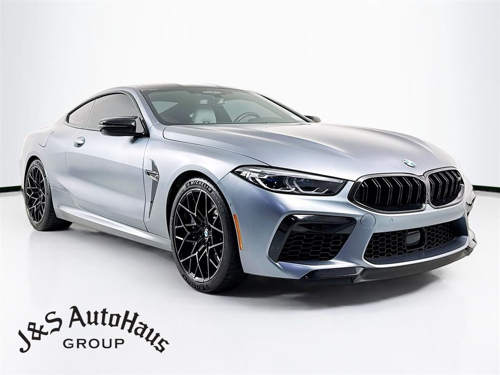 2022 BMW M8 Coupe Competition