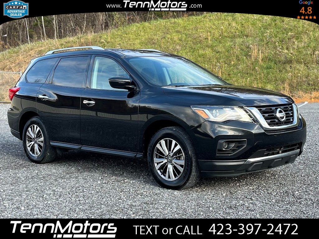 2019 Nissan Pathfinder S