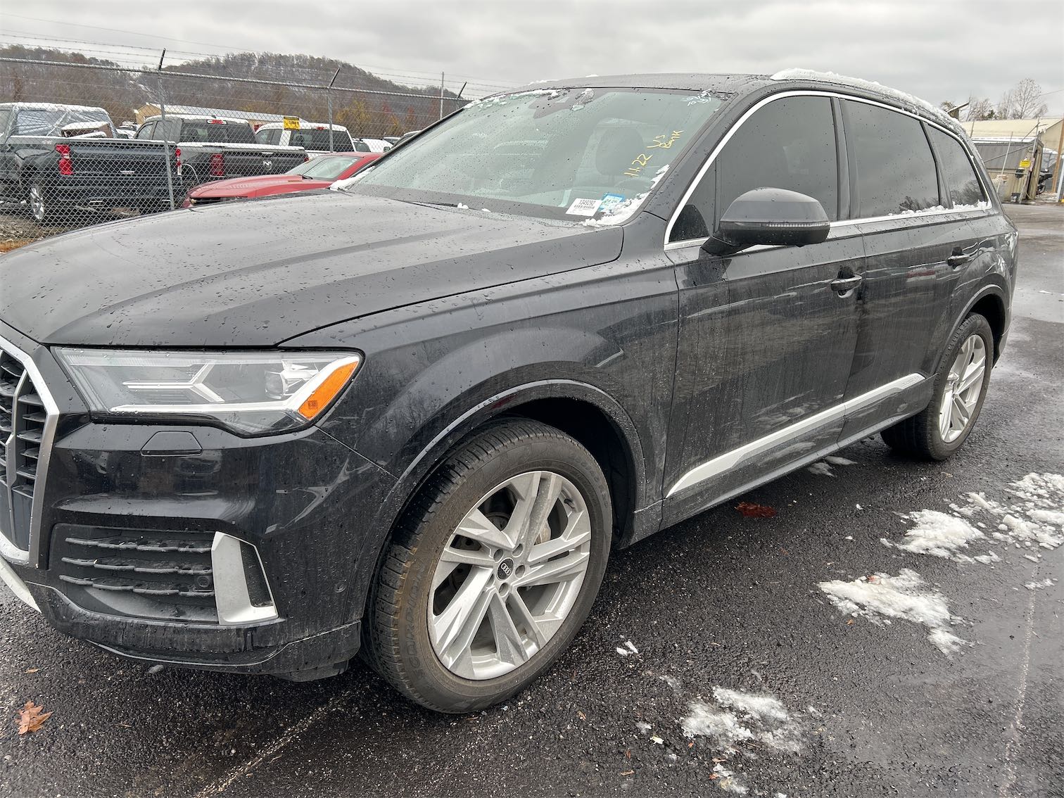 2021 Audi Q7 Premium Plus 45 TFSI