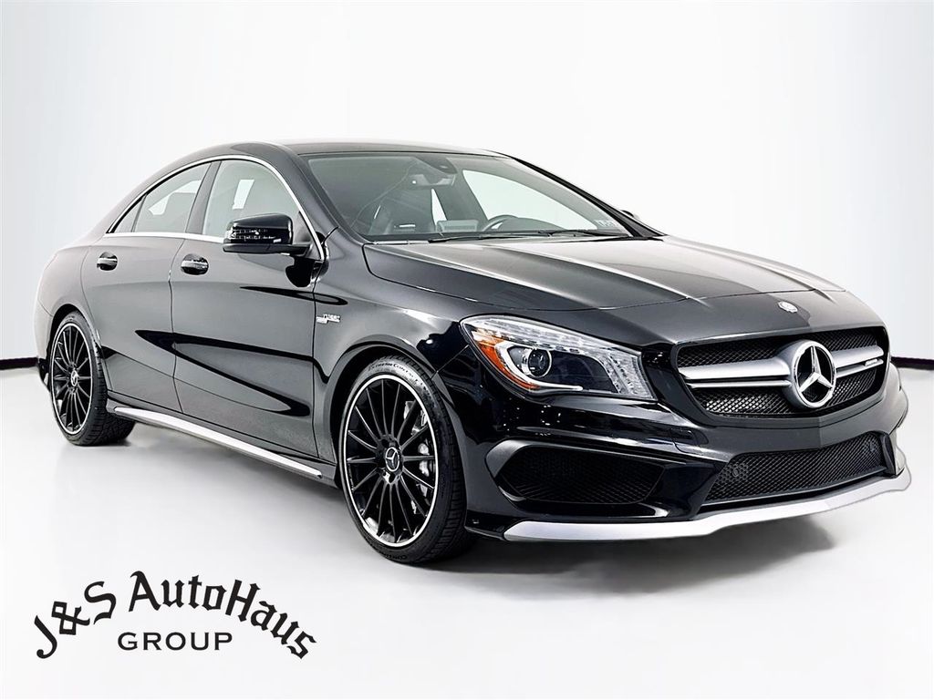 2015 Mercedes-Benz CLA 45 AMG 4MATIC