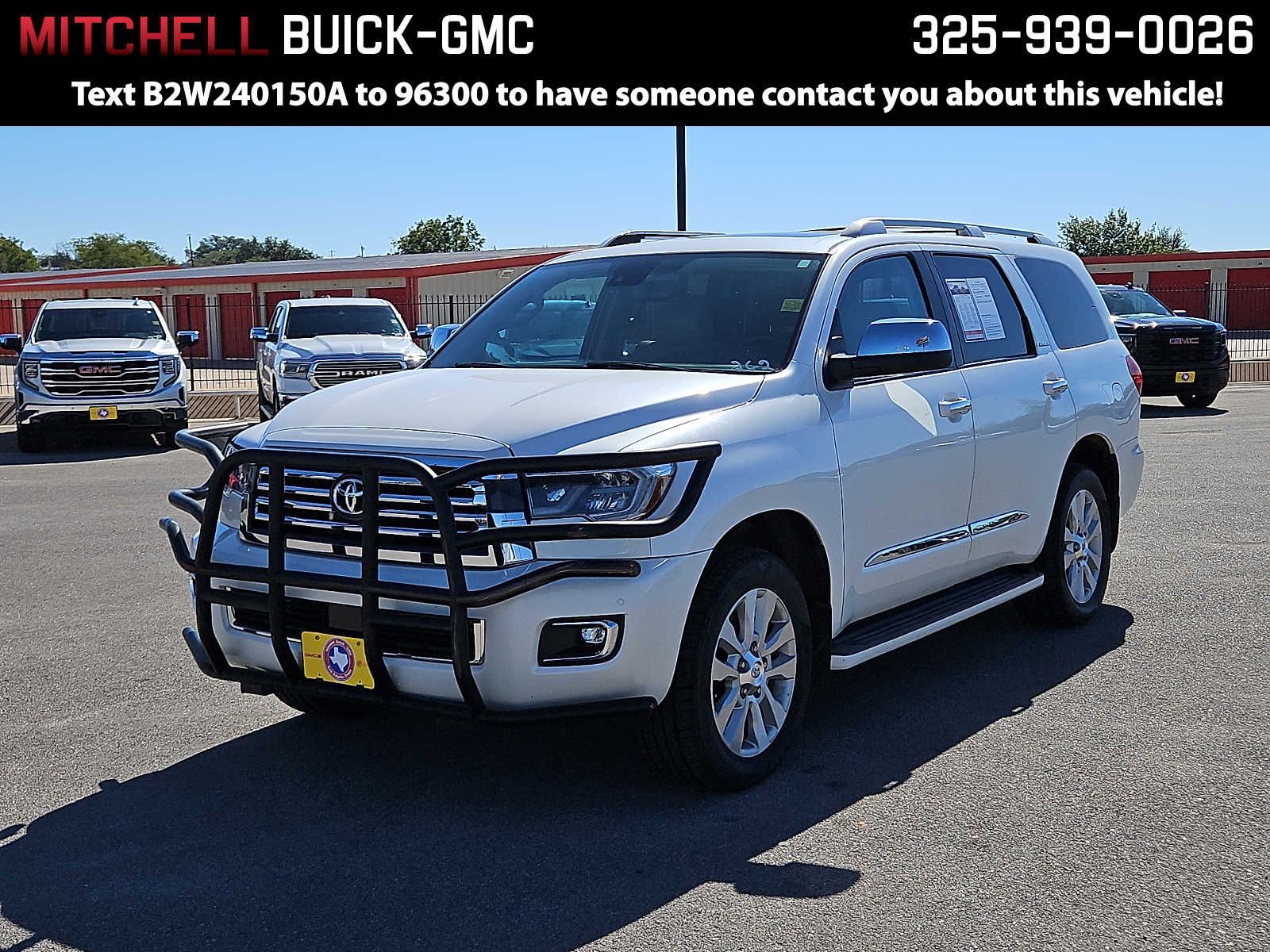 2020 Toyota Sequoia Platinum