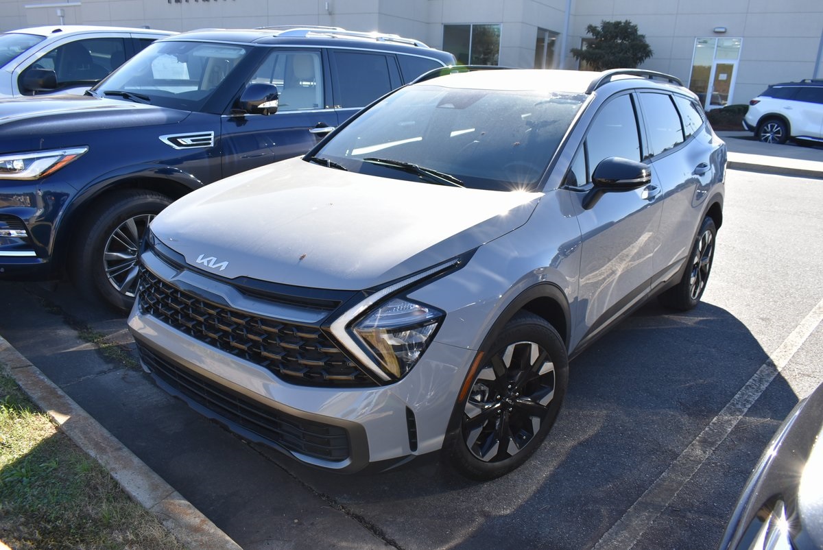 2023 Kia Sportage X-Line