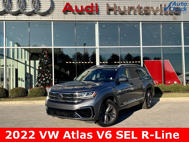 2022 Volkswagen Atlas V6 SEL R-Line
