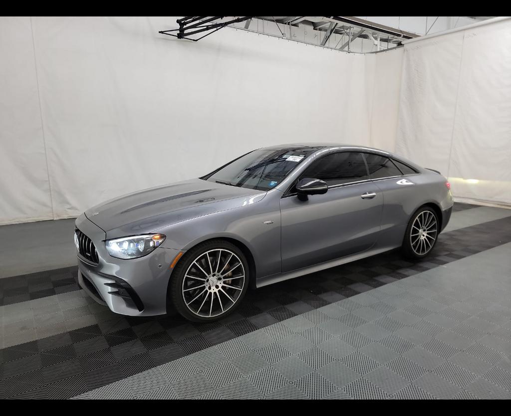 2021 Mercedes-Benz AMG E 53 4MATIC Coupe