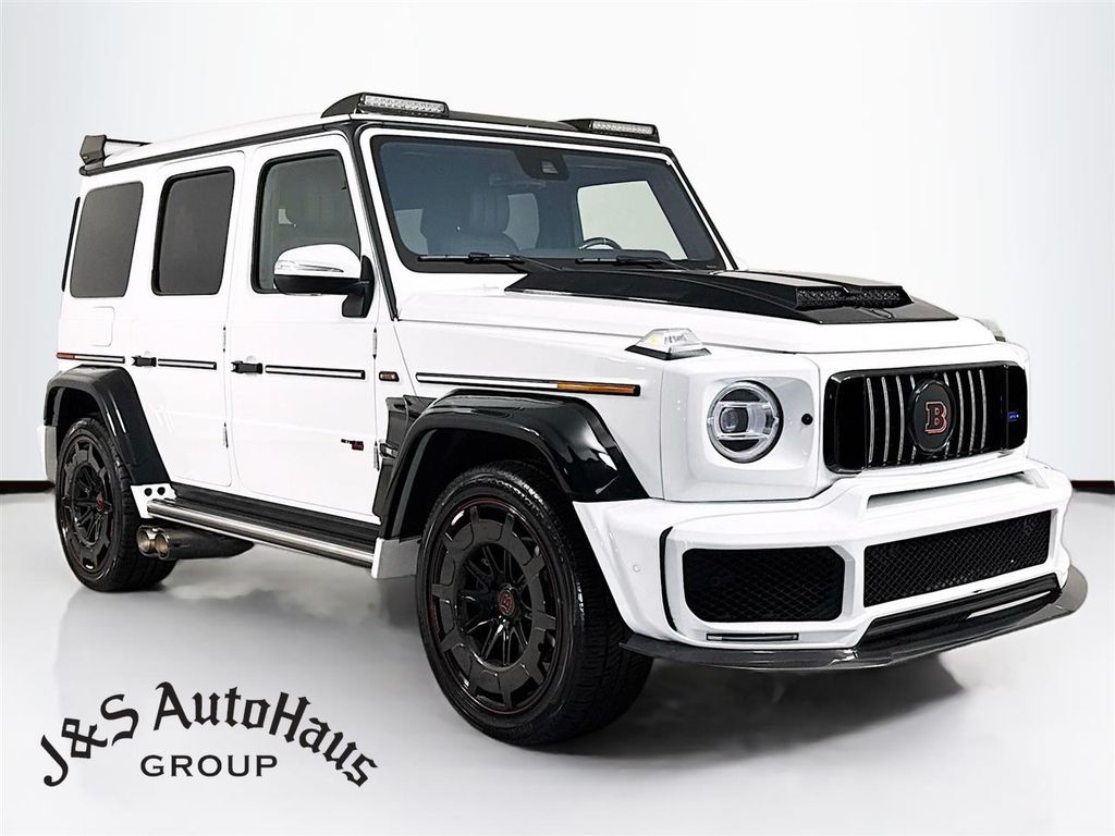 2019 Mercedes-Benz G 550 4MATIC