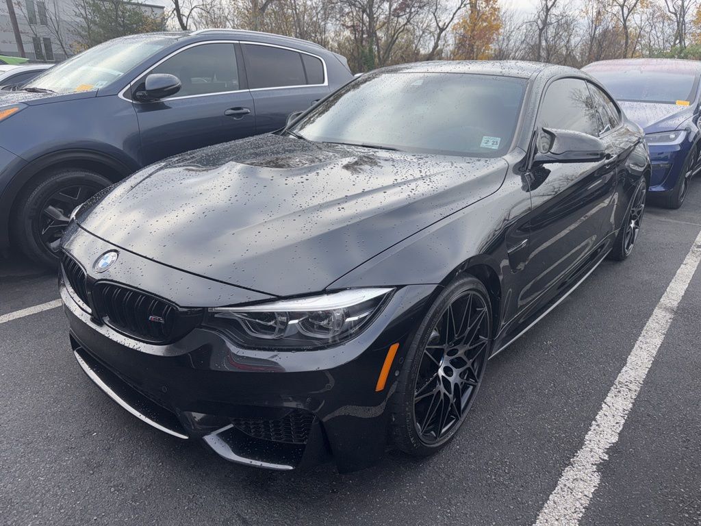 2018 BMW M4 Coupe