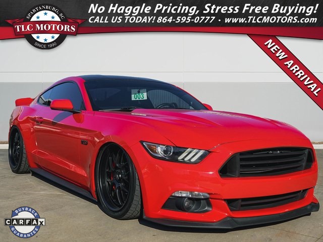 2016 Ford Mustang GT Coupe