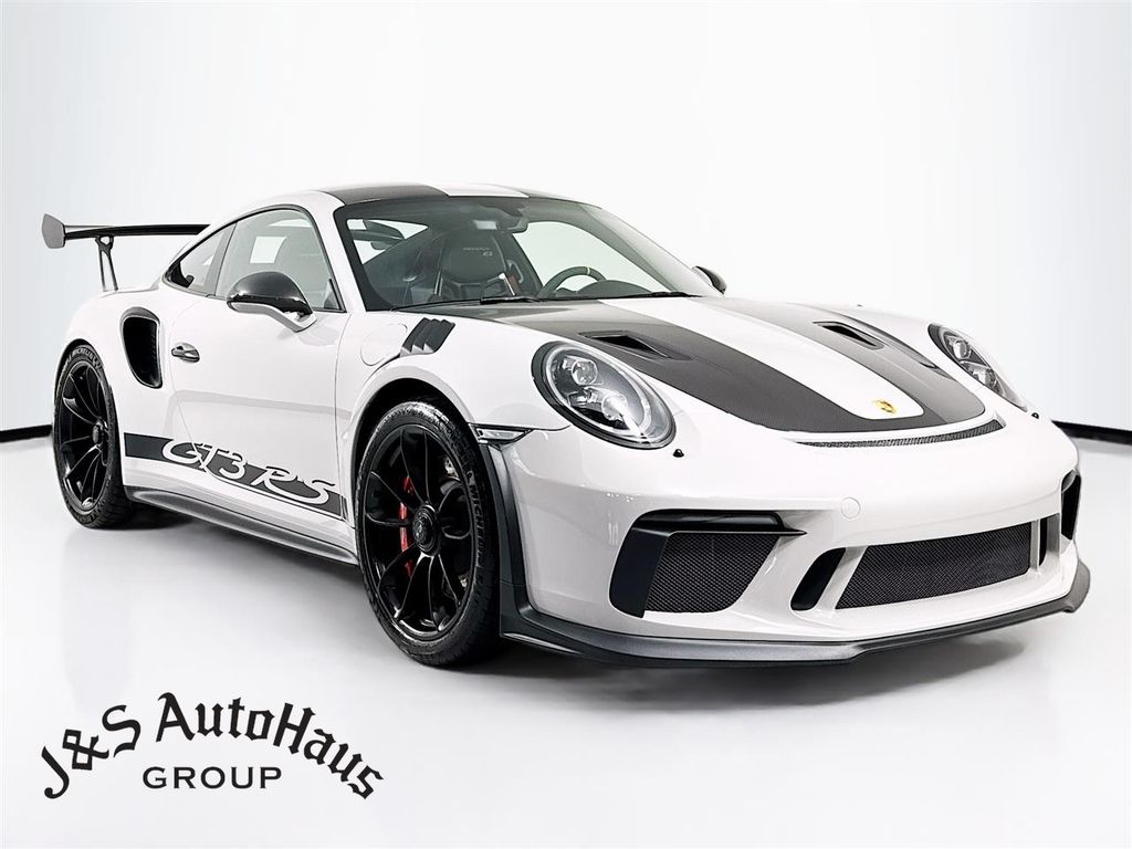 2019 Porsche 911 GT3 RS Coupe