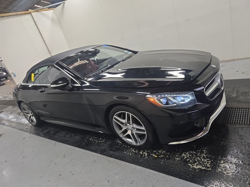 2017 Mercedes-Benz S 550 Convertible