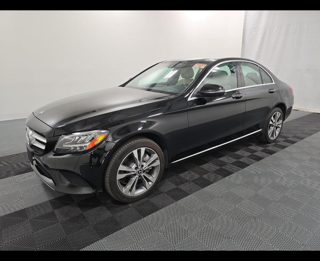 2021 Mercedes-Benz C 300 4MATIC Sedan
