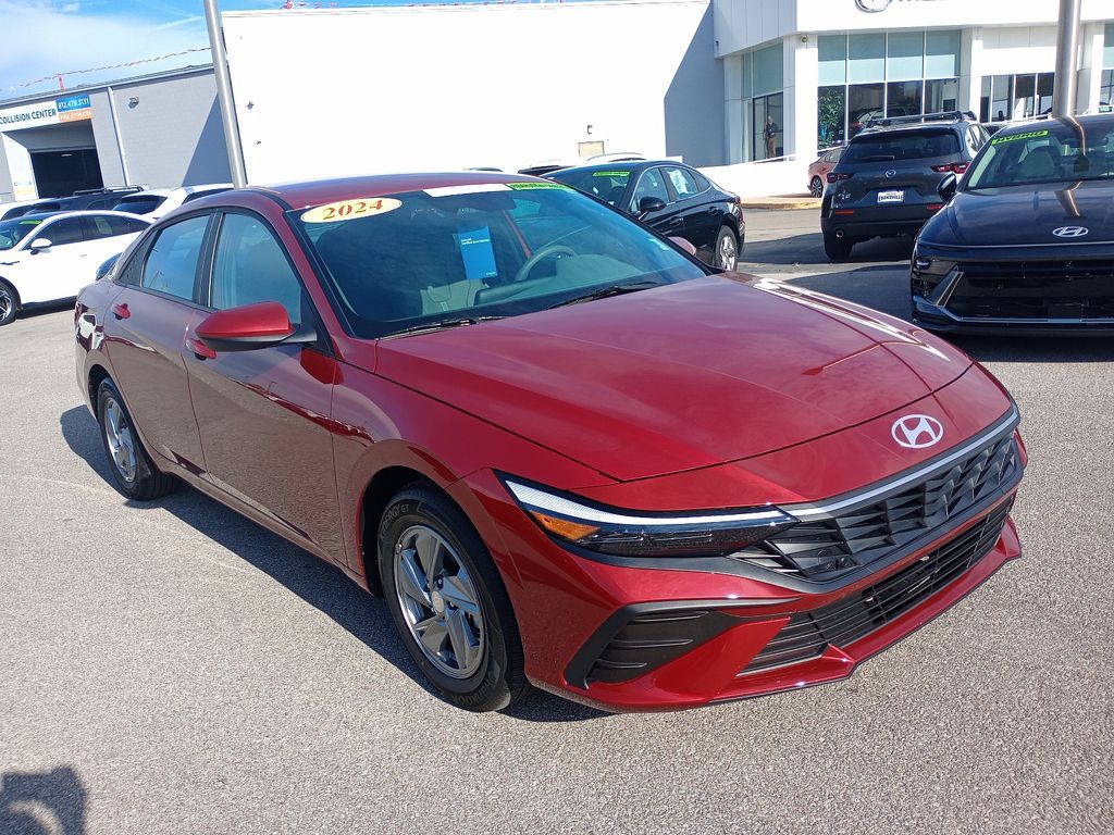 2024 Hyundai Elantra SE