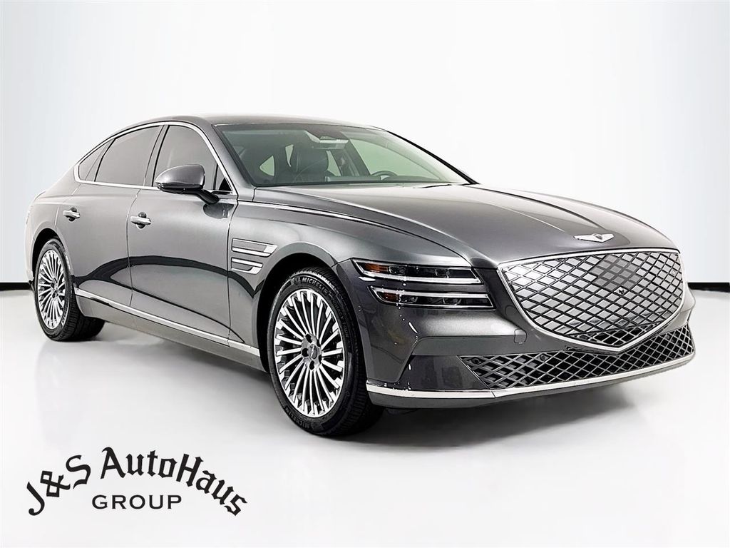 2023 Genesis Electrified G80