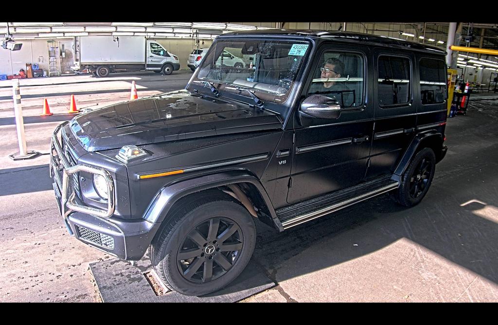 2021 Mercedes-Benz G 550 4MATIC