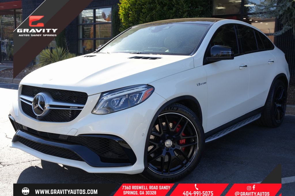 2016 Mercedes-Benz AMG GLE 63 S 4MATIC