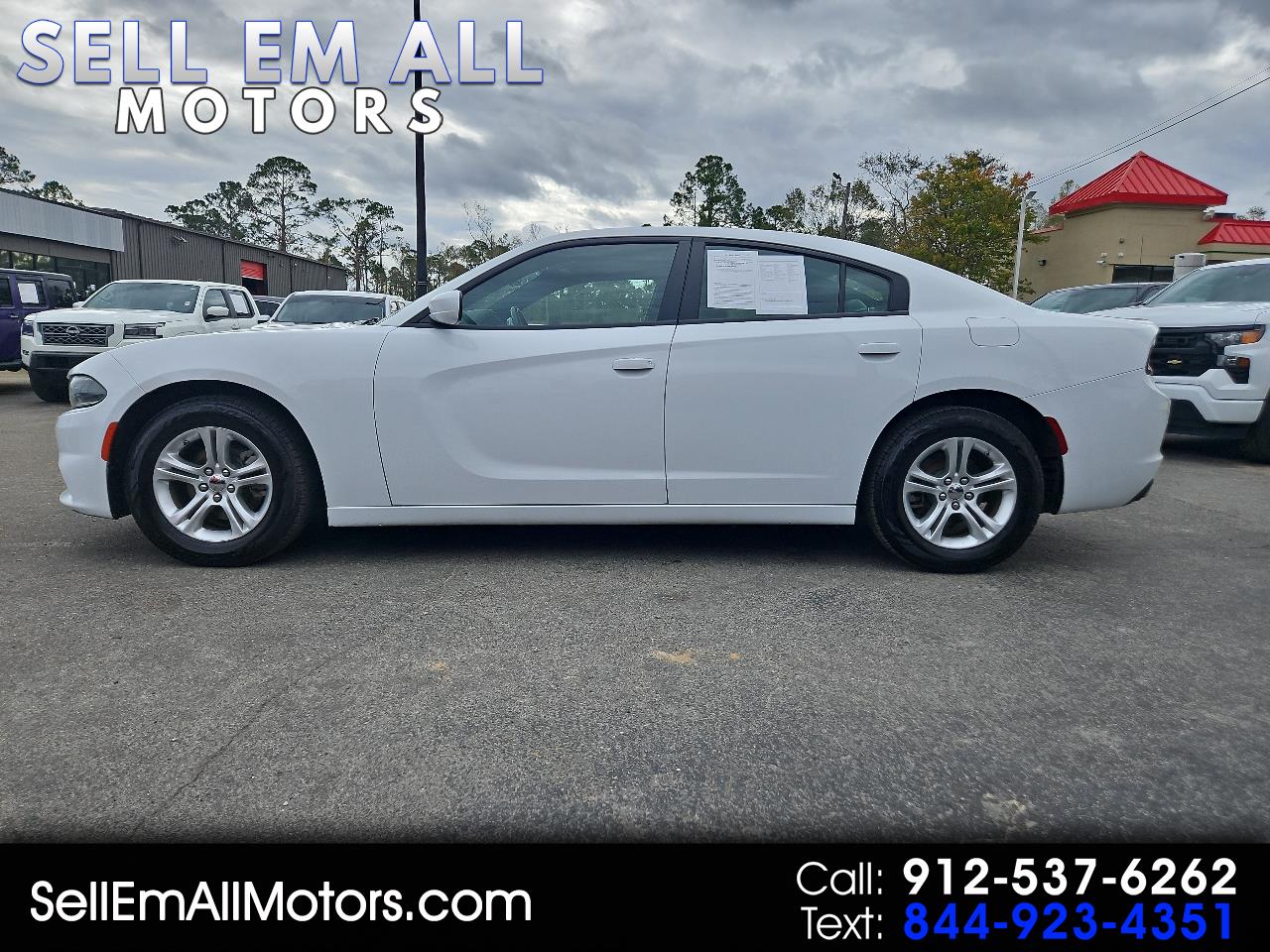 2022 Dodge Charger SXT