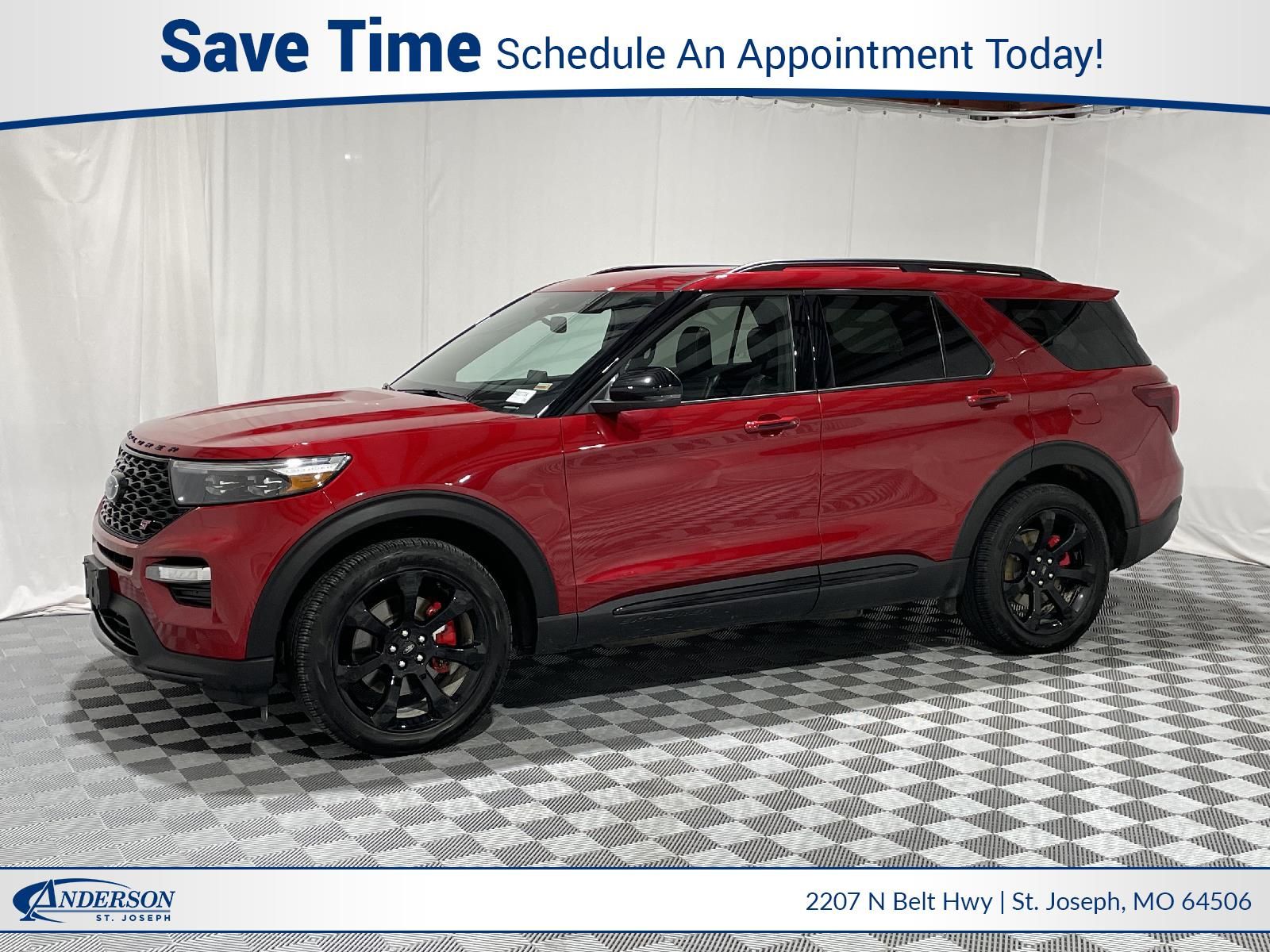 2024 Ford Explorer ST