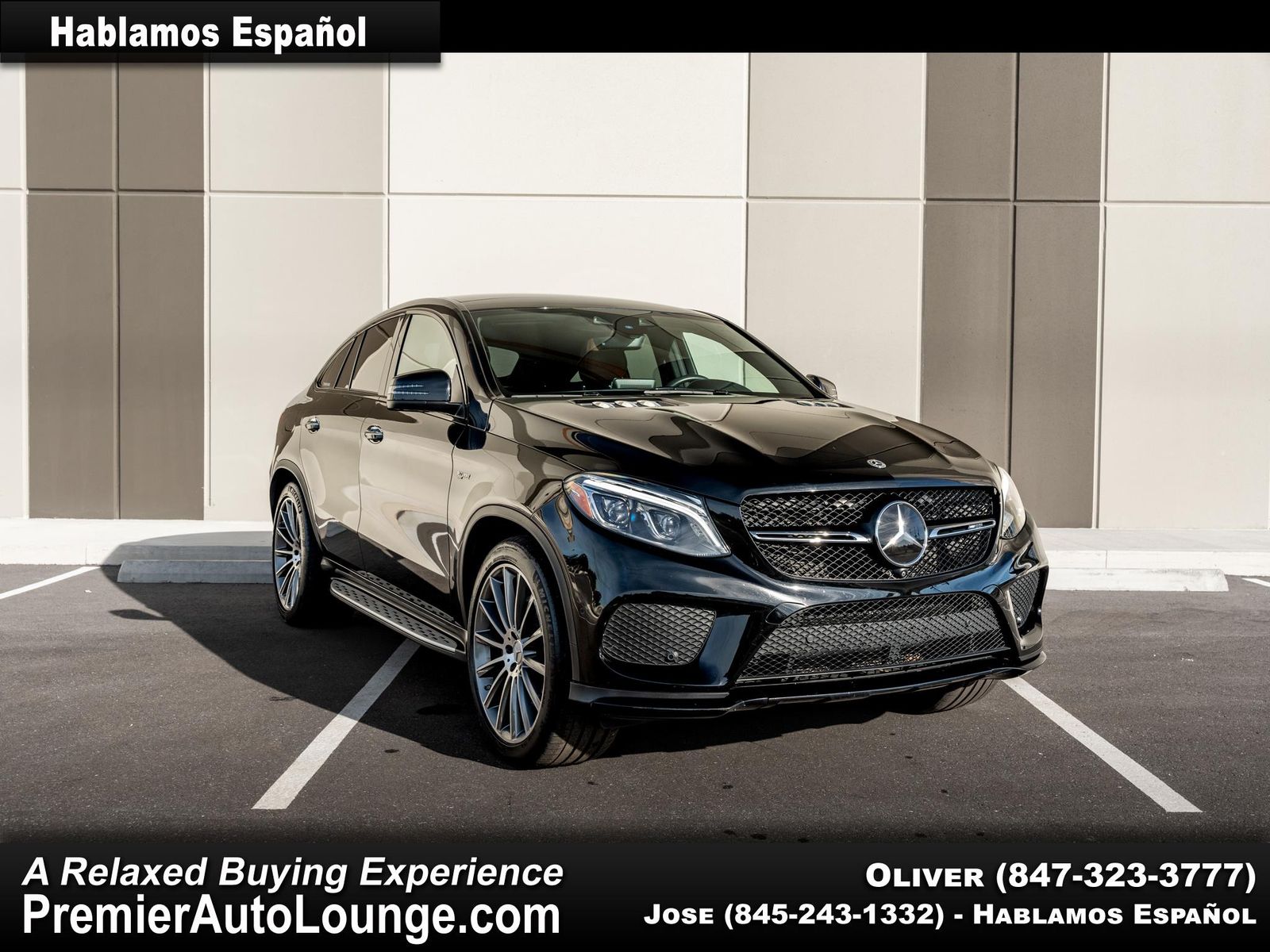 2019 Mercedes-Benz AMG GLE 43 4MATIC