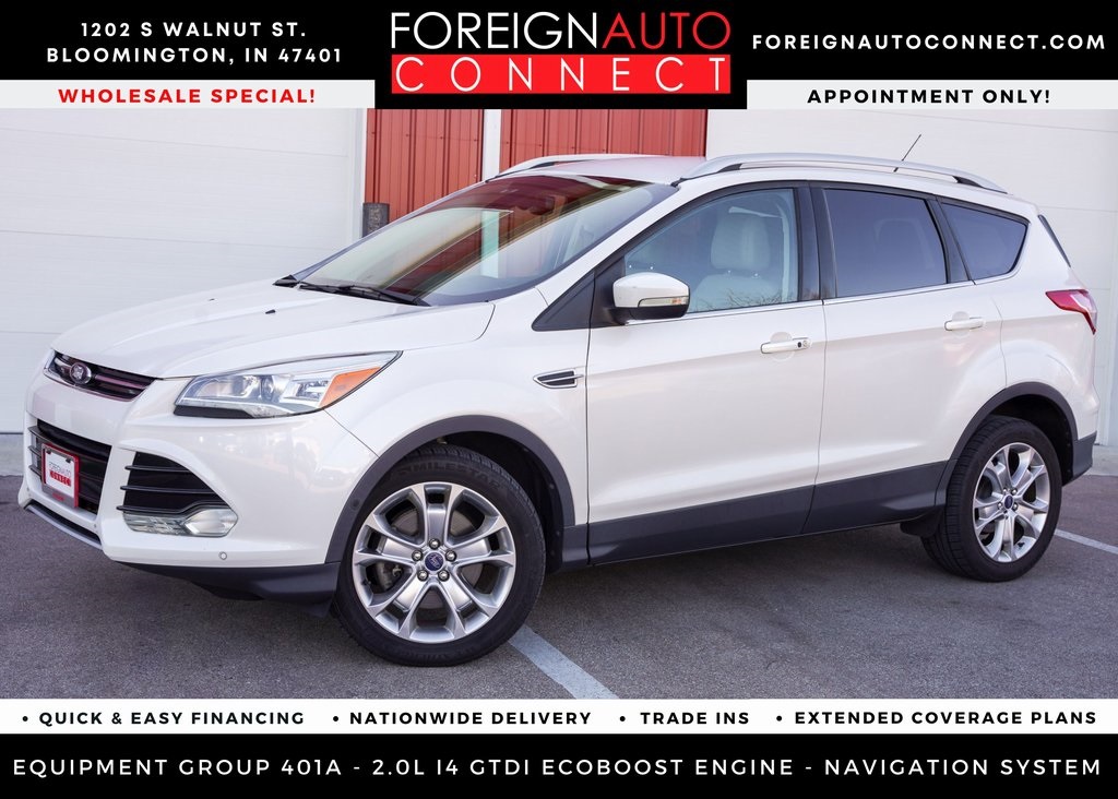 2014 Ford Escape Titanium