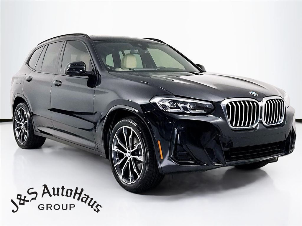 2022 BMW X3 Sports Activity Vehicle xDrive30i M SPORT LINE