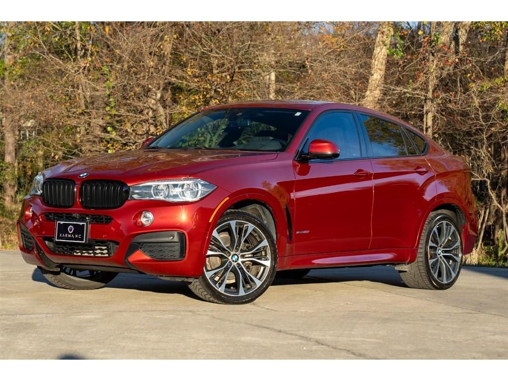 2018 BMW X6 Sports Activity Vehicle xDrive35i M SPORT LINE