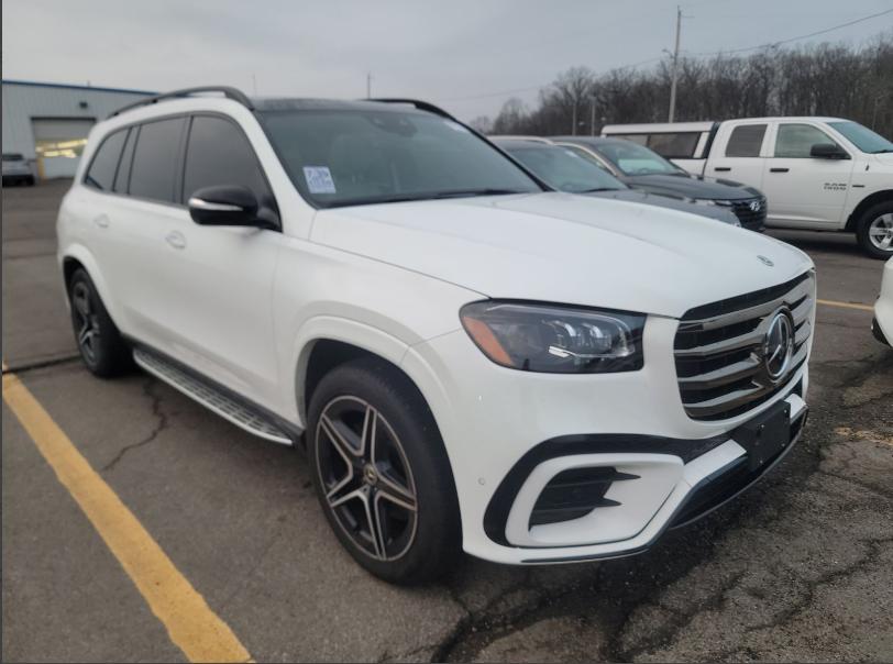 2024 Mercedes-Benz GLS 450 4MATIC