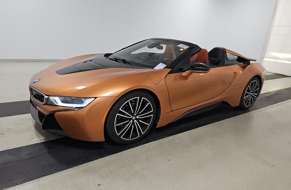 2019 BMW i8 Roadster Convertible