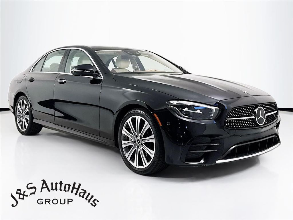 2021 Mercedes-Benz E 450 4MATIC Sedan